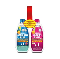 THETFORD Duopack AQUA KEM BLUE  + RINSE 